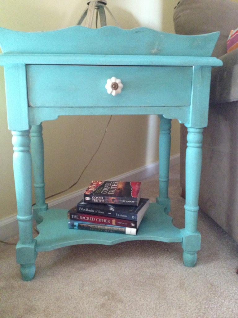 Small Turquoise table